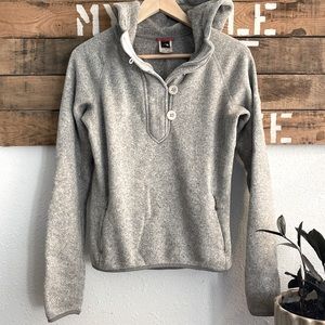 Northface Wild Oat Pullover With Hood
